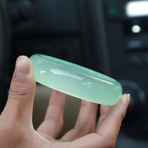 City jade ice light green women jade bracelet Burmese jade bracelet with certificate