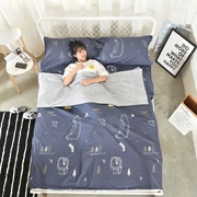 Mỗi Khách sạn bẩn bẩn ngủ túi bông ngủ túi khoang Du lịch ngoài trời nguồn cung cấp du lịch bông siêu nhẹ cầm tay đơn - Túi ngủ