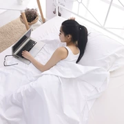 Mỗi túi ngủ bẩn khách sạn Khăn trắng tinh khiết trên túi ngủ du lịch du lịch 120cm lửa bông bông bẩn - Túi ngủ