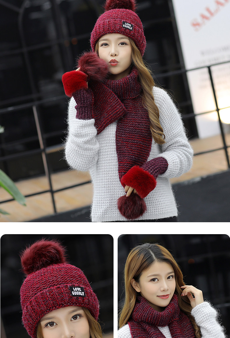 Chapeau pour femme en Acrylique - Ref 3234133 Image 21