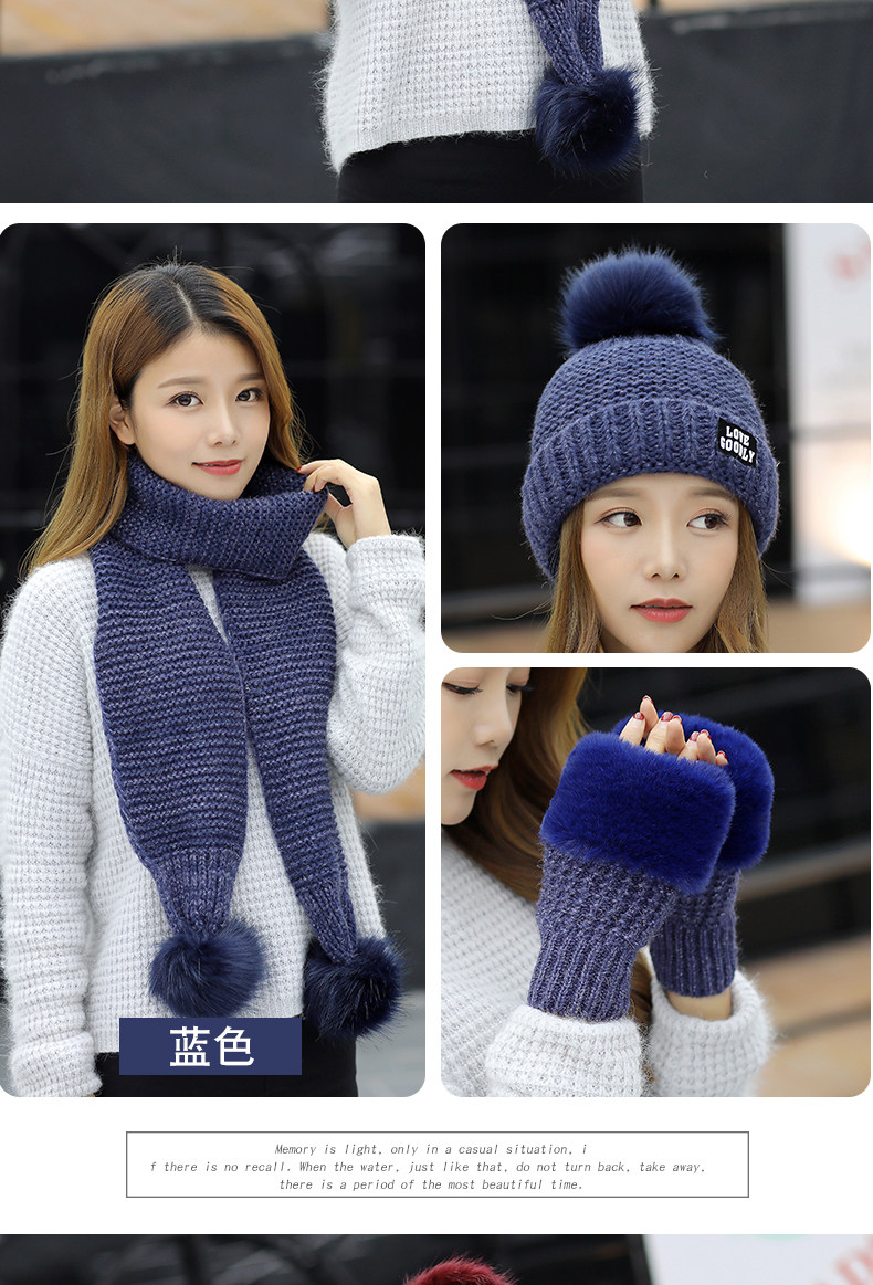 Chapeau pour femme en Acrylique - Ref 3234133 Image 20