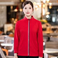 Красный единственный топ