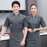 Catering Kitchen Chef Work одежда мужская ресторан для выпечки ресторана Hot Pot
