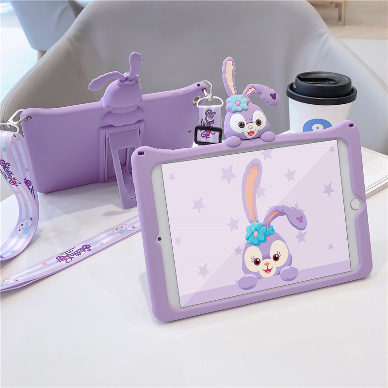 Cartoon iPad protective case 2018 new air2 shell 2019 Apple air310 5 tablet mini5 mini pro9 7 inches 10 2 children anti-fall i