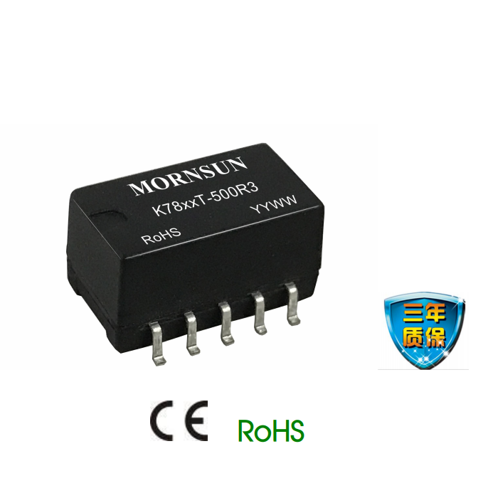 K7802T-500R3 Jin Shengyang DC-DC Non-isolated power module 4 75-32V to turn 2 0 5V 5A