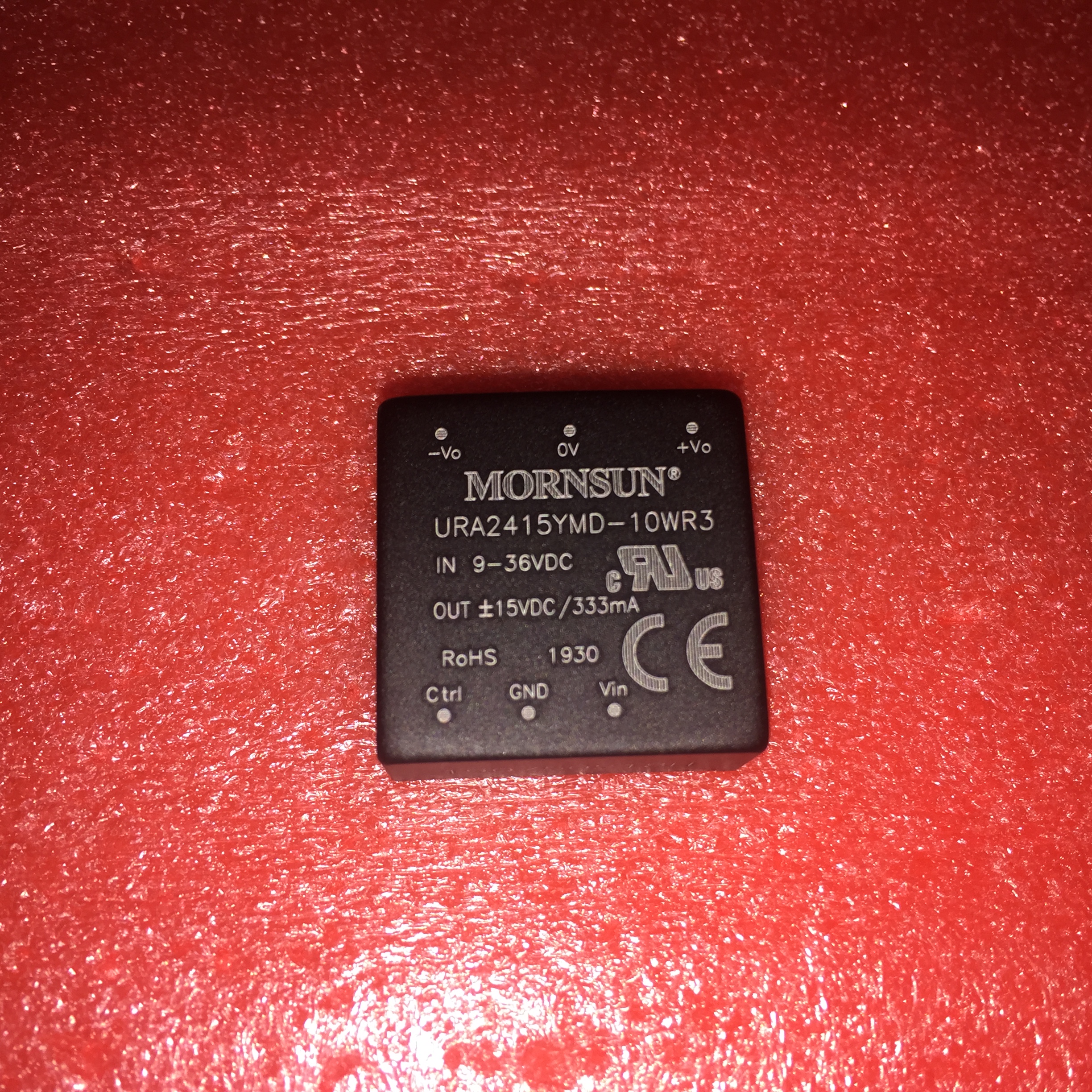 URA2415YMD-10WR3 Jin Shengyang DC-DC power module 9-36V to positive and negative 15V333mA direct shooting