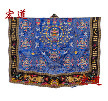 Taoist talisman Jingyi short gown hexagonal hat short gown Jingyi mixed yuan Zhuangzi towel Double Dragon Golden Line Kowloon suit
