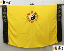 Hongdao Taoist supplies suit short coat long gown hexagonal hat mixed yuan Seal gossip