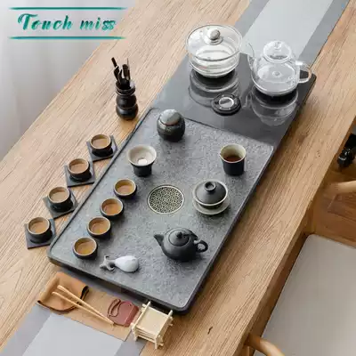 Touch Miss Wujinshi tea tray fully automatic one kettle induction cooker household kung fu tea set set