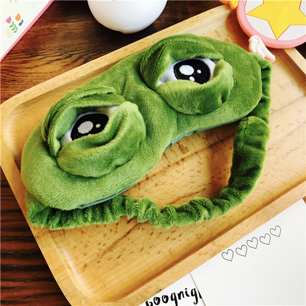 Peluche manga en peluche grenouille triste - Ref 2696626 Image 4