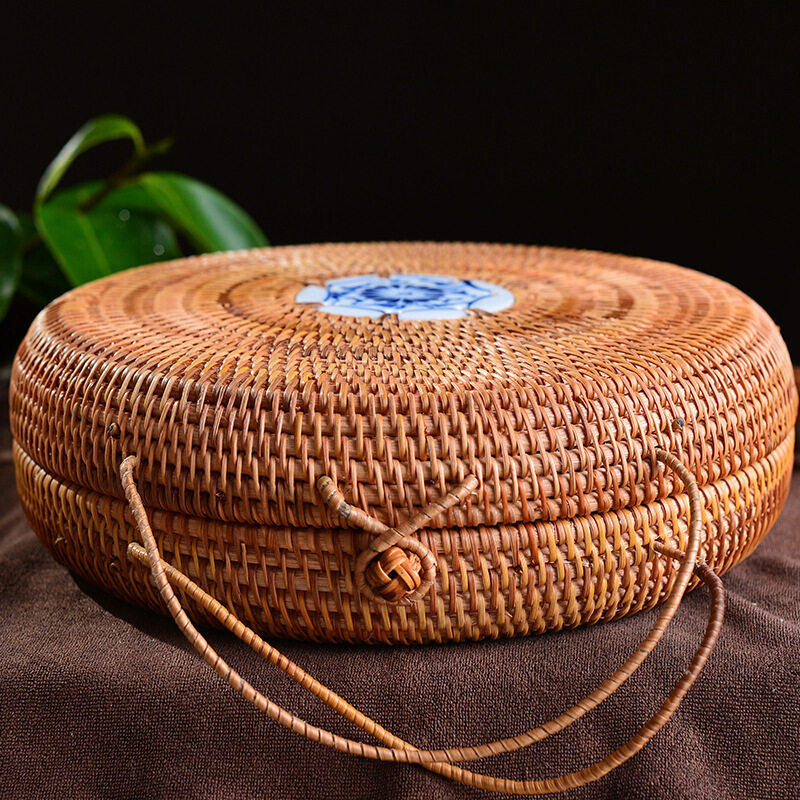 Tea box hand autumn kung fu tea box kung fu tea accessories storage box storage tea wake box