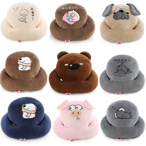 Office nap pillow small pillow male and female students small sleeping artifact lunch break sleeping pillow pillow cushion summer