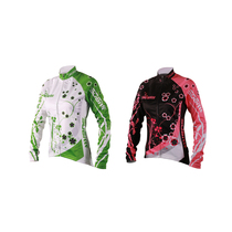 Speed League SOBIKE girls bicycle mountain bike windproof fleece riding suit summer foam long sleeve equipment female spring and autumn