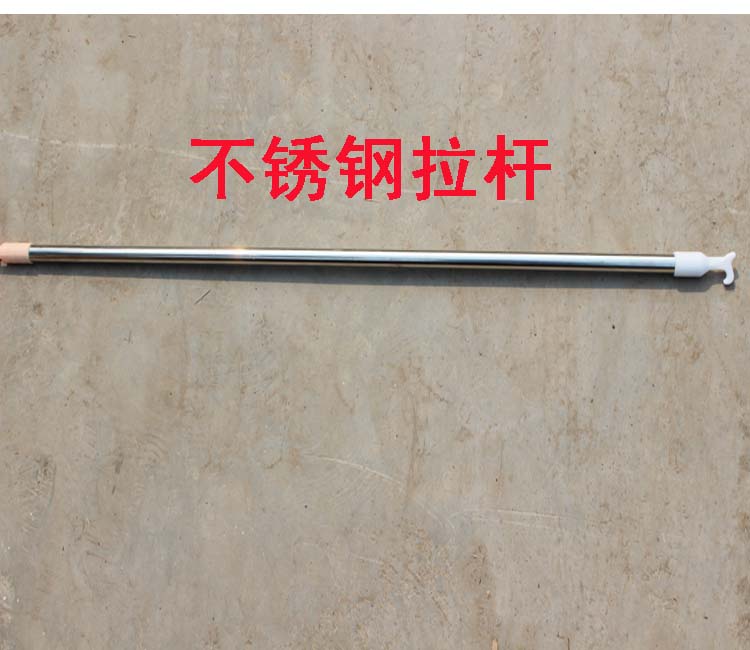 Attic retractable folding lift stair pull rod hydraulic rod spring door lock special accessories