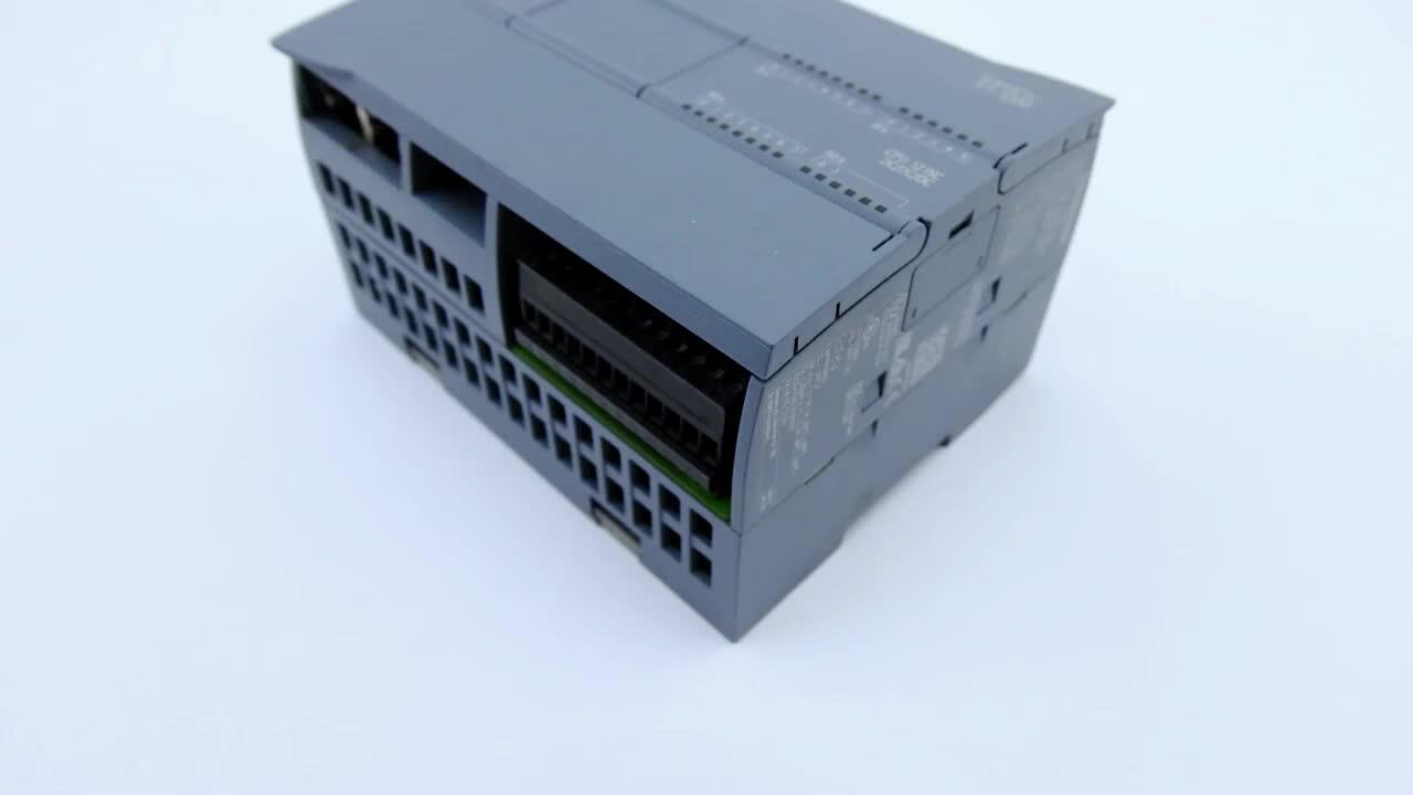 Siemens 6es7 215-1ag40-0xb0 Cpu Simatic S7-1200 Plc Model 6es7215-1ag40 ...