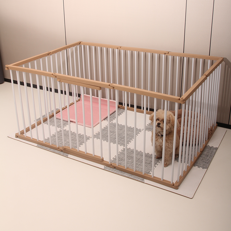 Cute little treasure pet fence dog fence indoor dog cage fence small dog fence isolation gate dog fence