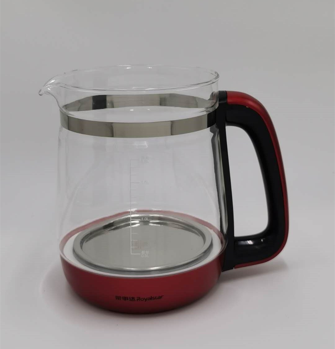 Boom Da Wellness Pot YSH188k 18A01 accessories Original Kettle Body Glass Cup Lid Strainer Single Pot Cup