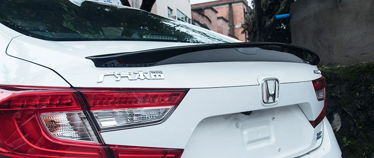 Mười thế hệ của Accord phía sau cánh xe nguyên bản màu sơn đuôi spoiler miễn phí của đấm sửa đổi bên ngoài đặc biệt Honda new 10 thế hệ đuôi gió the thao ô tô
