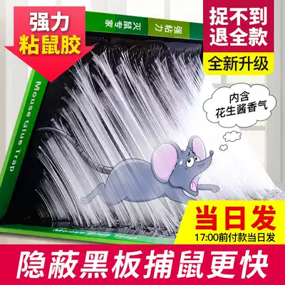 12 Strong sticky mouse board mouse paste electric cat rat rodent rodenser mouse glue catch mouse home