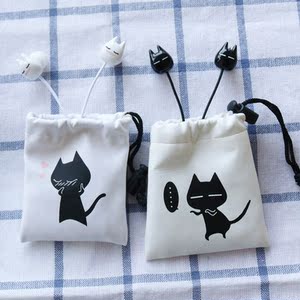 耳机 电脑 久戴不痛耳机入耳式通用女生 不伤耳