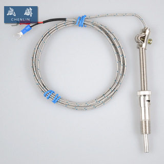 K E-type spring thermocouple WRNT-01 02 electric hot couple Pt100 spring occasional temperature monitor catch-up line