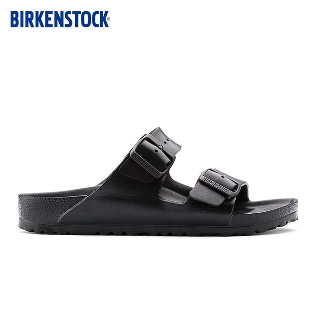 BIRKENSTOCK ເກີບແຕະແບບດຽວກັນຂອງຜູ້ຊາຍແລະແມ່ຍິງເກີບ EVA ເກີບຫາດຊາຍນອກຊຸດ Arizona