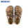 БИРКЕНШТОК Birkenstock, Германия, импортировала мужскую и женскую повседневную обувь Montana из промасленной кожи в стиле ретро с низким берцем и шнуровкой mini 3