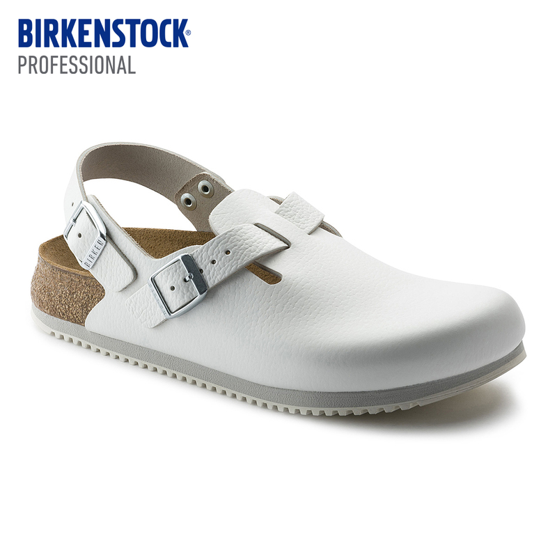 Birkenstock German Imported Professional Men's and Women's Cow Leather Tokio Closed-Toe Functional Shoes