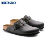 BIRKENSTOCK Беркен Германия импортировала мужская и женская кожаная пробка за пределами тапочек Бостона Баоту