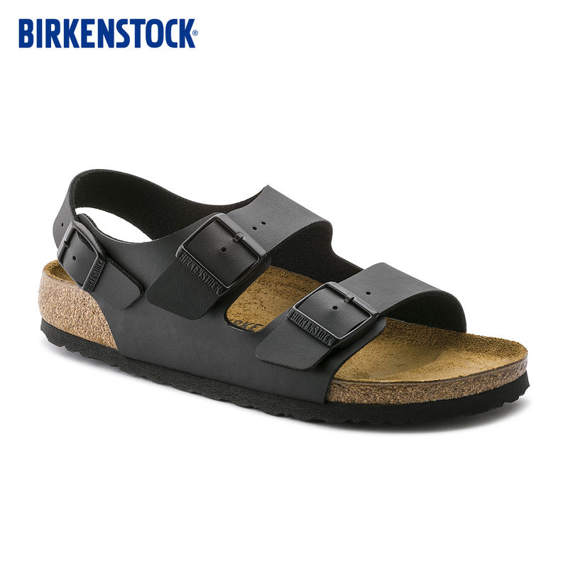 Birkenstock Birkenstock German Imported Men's and Women's Fashionable, Comfortable, Versatile Cork Milano Ankle Sandals Birkenstock Birkenstock German Imported Men's and Women's Fashionable, Comfortable, Versatile Cork Milano Ankle Sandals