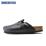BIRKENSTOCK Беркен Германия импортировала мужская и женская кожаная пробка за пределами тапочек Бостона Баоту