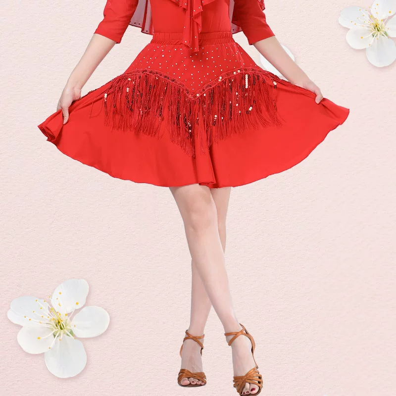 Summer protective underware, mini-skirt, red black skirt
