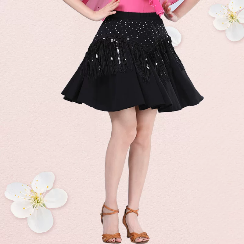 Summer protective underware, mini-skirt, red black skirt