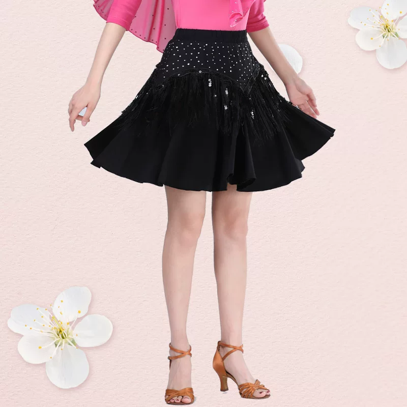 Summer protective underware, mini-skirt, red black skirt