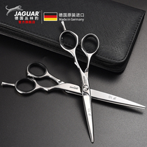  JAGUAR German jungle leopard JP10 imported barber scissors for hairdressers special professional flat scissors