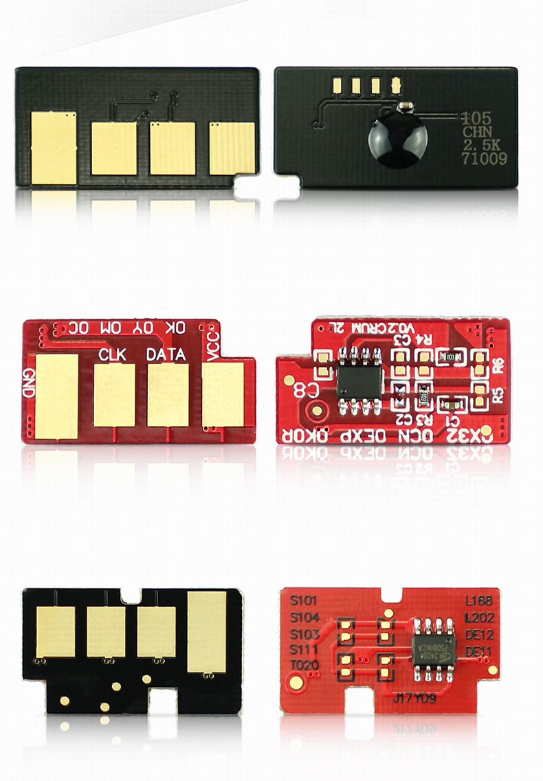 Chip hộp mực máy in Gomeuge 388a sp200 cf218a 228a crg045 cf400 cf500 cf510 d101s 111s một chip hộp mực máy - Phụ kiện máy in gạt mực máy in hp