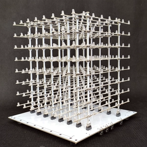 Lotao 3d8 Patch Led Light Cube Kit 8x8x8 Single Machine Electronic Diepos Sales без процедур