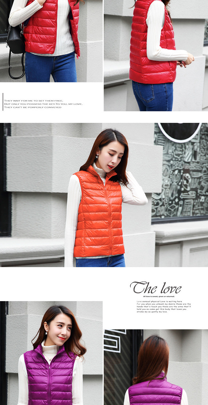 Débardeur hiver femme en Nylon - Ref 3177910 Image 26