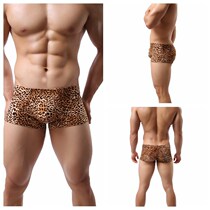 Ronson Du 2 mens briefs sexy BAO WEN gauze perspective breathable three-dimensional u convex bag