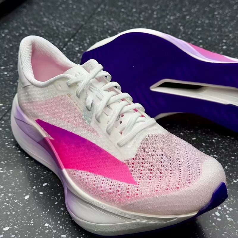 Anta C202 7Th Generation | Heartbeat Gesanghua Trendy Shock-Absorbing Breathable Low-Top Marathon Training Racing Running Shoes