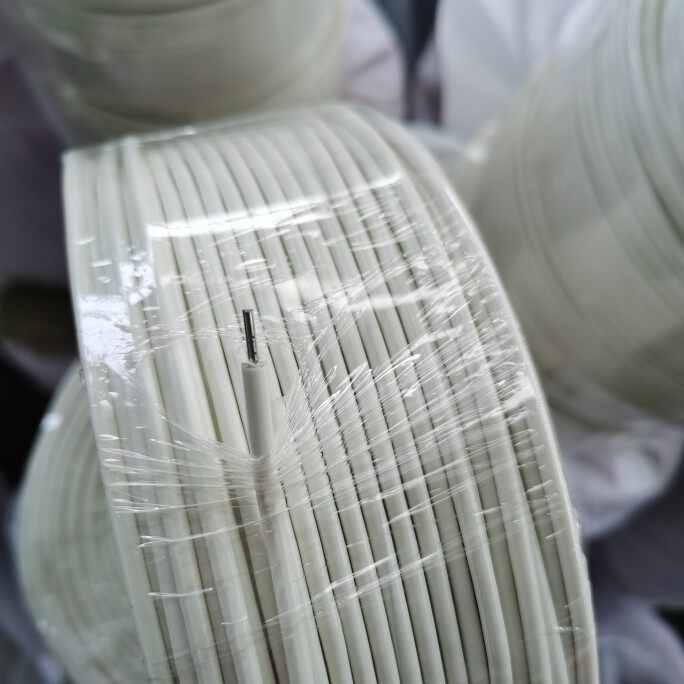 Bridge Tie Bundle Plastic Package Binding Wire Galvanized Wire Rust Resistant White 9003 Environmental Protection Material 100m