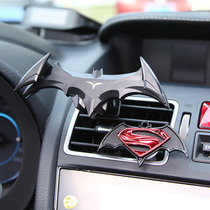 Car Batman gravity mobile phone holder car air outlet sticky navigation creative personality bat cartoon