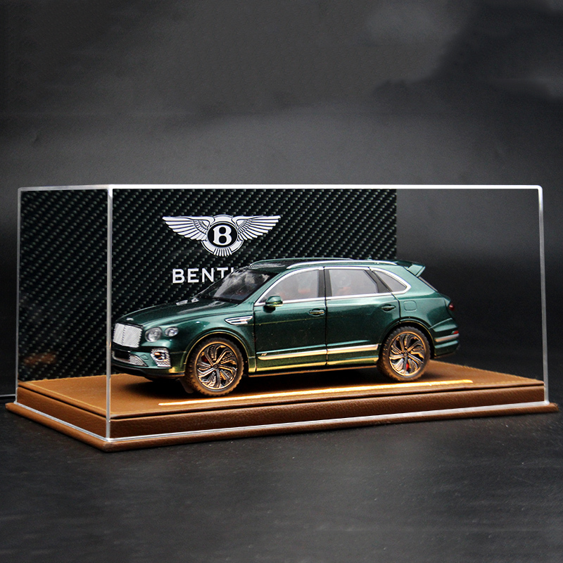 Bentley Bentayga High-End Alloy Suv Model Simulation Toy Car Collectible Car Model Ornament as a Holiday Gift for Boyfriend