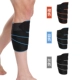 Kneepad khuỷu tay đặt khuỷu tay thiết bị thể thao bảo vệ bóng rổ bảo vệ cánh tay đầy đủ bộ trượt băng bốn mảnh phù hợp với cổ áo đặt chân định hình - Dụng cụ thể thao