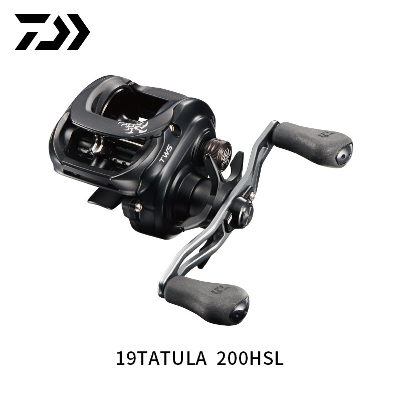DAIWA YAMATO TATULA Black spider Water drop wheel Fishing line wheel Luya wheel Long throw black torpedo strong wheel