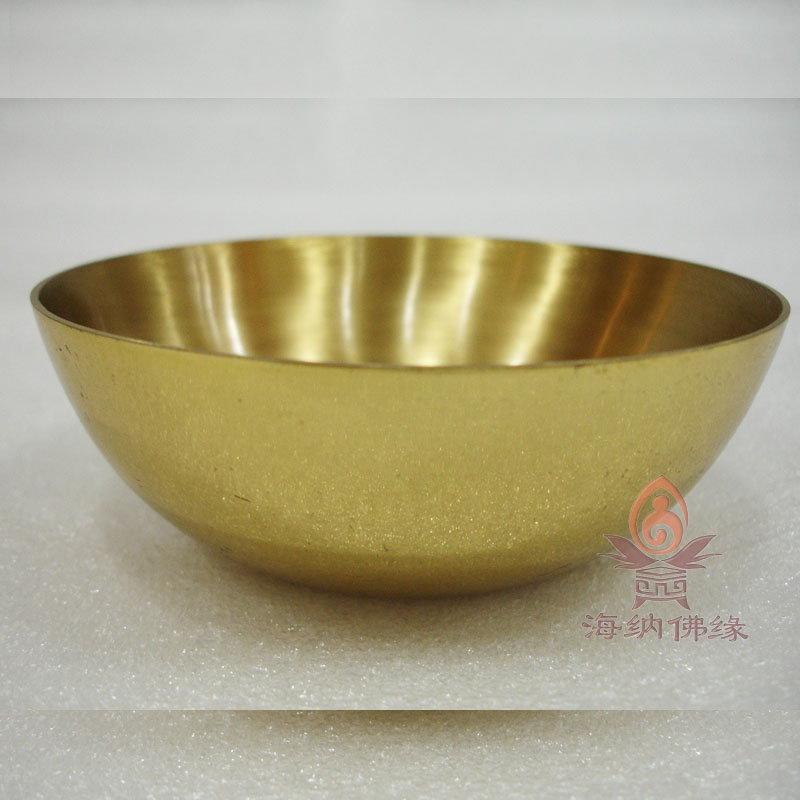 Copper oil lamp bowl butter lamp butter lamp holder lamp Buddha lamp 4 inch -12 inch bare body pure copper bowl Buddha temple