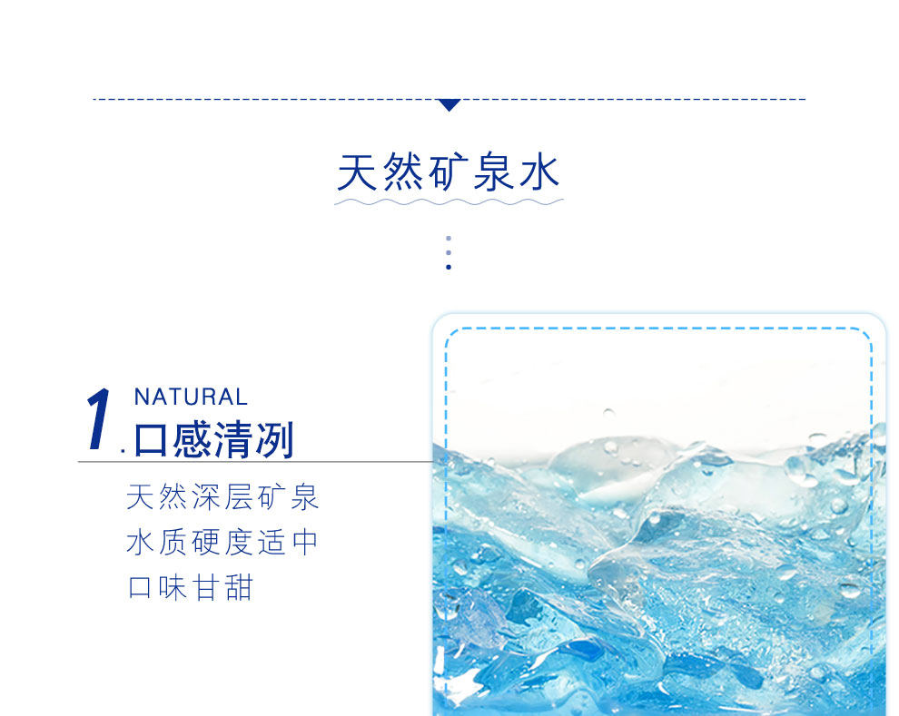 石林天外 天碱矿泉水 550ml*24 天然碱性8.5±0.5 图5