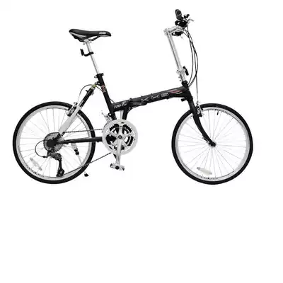 KHS Gongxue Society folding car Bicycle steel frame 20 inch long-distance commuter F20T21 adult student men's and women's bicycles
