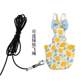 Peony Xuanfeng Parrot дерьмо дерьмо кожа кожа Parrine Ureurene и копировать Passeed Diaben Bird Специальная одежда популярная карман мочи