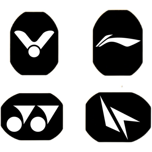 Li Ning, victor, ракетка для бадминтона, баллончик с краской, с печатью вашего логотипа, делается под заказ